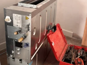 Instalación Máquina Climatización