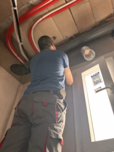 Instalación Canalizaciones Climatización