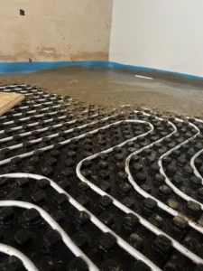 Instalación Suelo Radiante con Aerotermia
