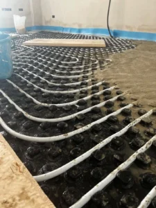 Instalación Suelo Radiante con Aerotermia