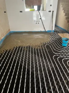 Instalación Suelo Radiante con Aerotermia